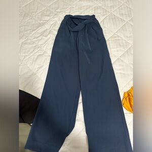 Lululemon noir pants navy
